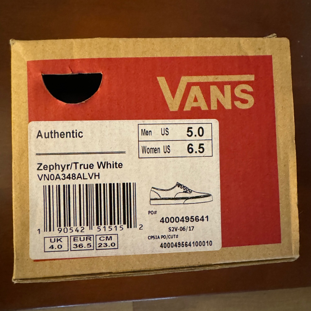 Vans Authentic - Picture 4 of 4